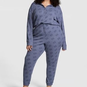 New Pink 2 Piece Set Sleepwear